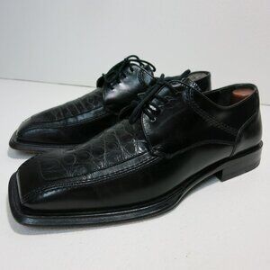 Bachrach Genuine Crocodile Leather Dress Oxfords Men's Footwear Shoes 8 - 8.5 M